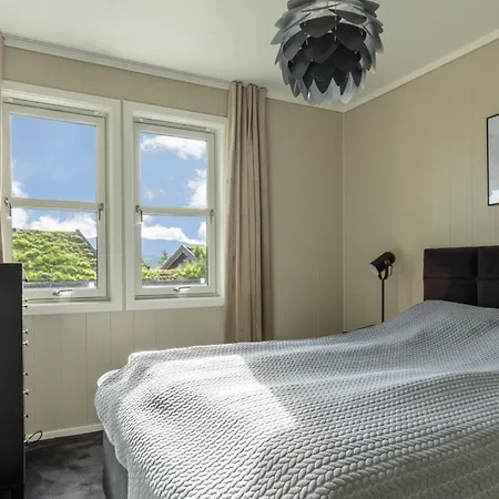 דירה Voss Self-catered Skulestadmo