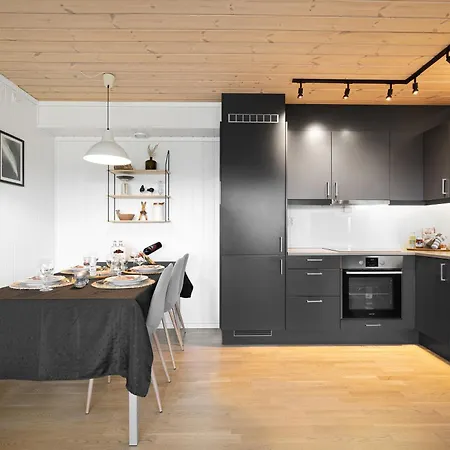 Voss Self-catered דירה Skulestadmo