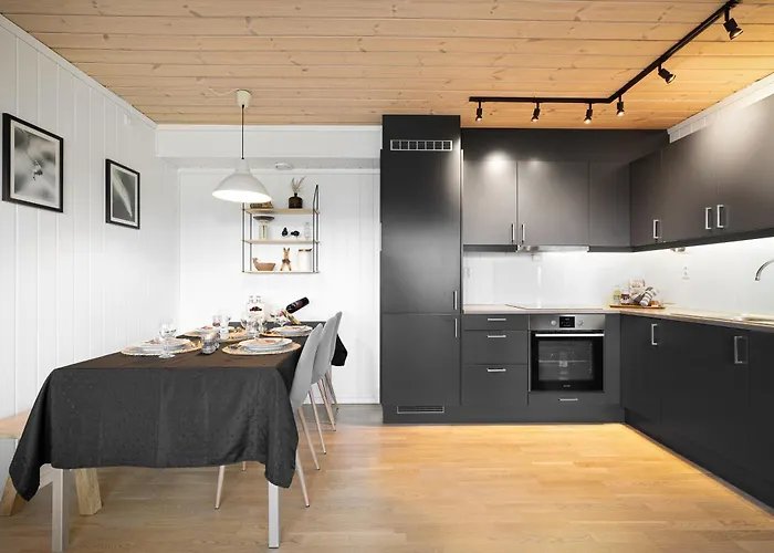 Voss Self-catered Apartment Skulestadmo